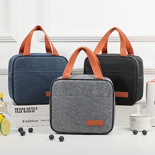 方形手提保溫便當袋