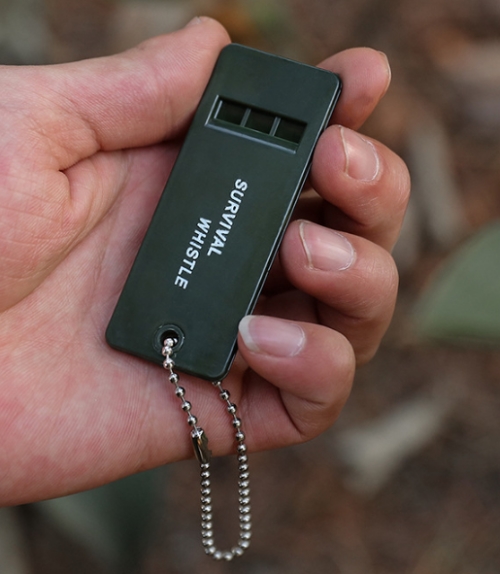 三頻戶外求生急救哨子