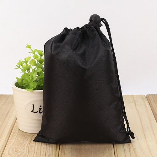 尼龍材質單拉繩束口袋