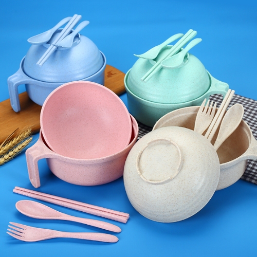 小麥桔梗碗蓋泡麵碗