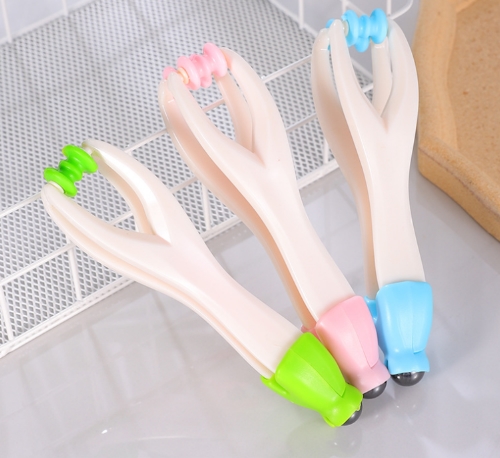 二合一鋼珠簡易按摩器