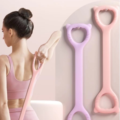 開肩美背輔助彈力帶