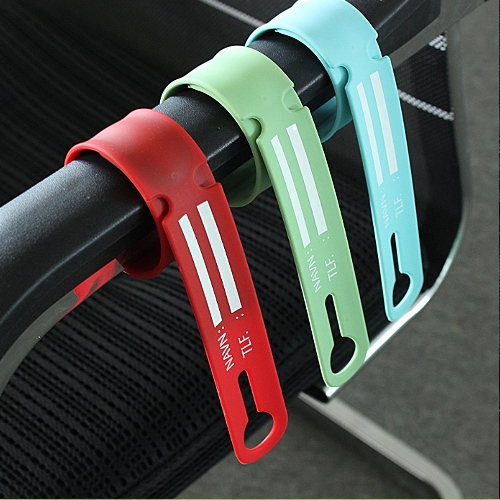 拍拍圈行李標示牌