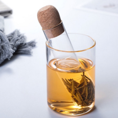 玻璃材質試管濾茶器