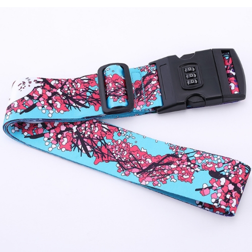 三密碼鎖式行李綁帶