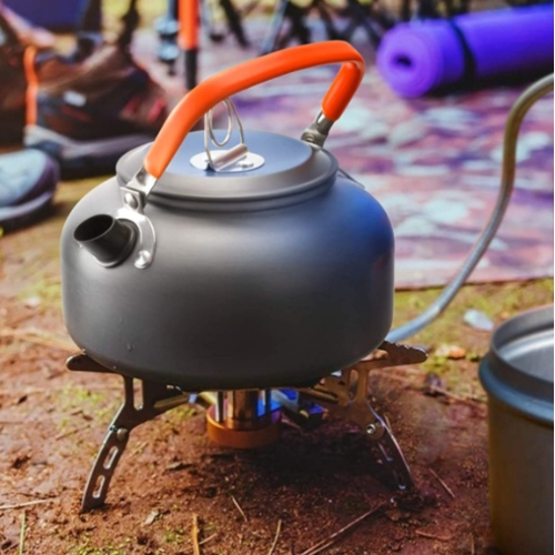 便攜式野營燒水壺