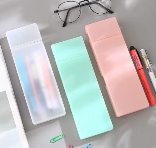 馬卡龍色系鉛筆盒