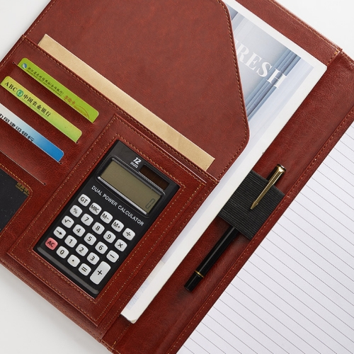 A4多功能商務文件夾(含計算機)