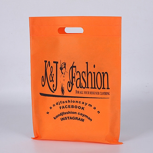 不織布材質(平面-內手提-電壓)手提袋