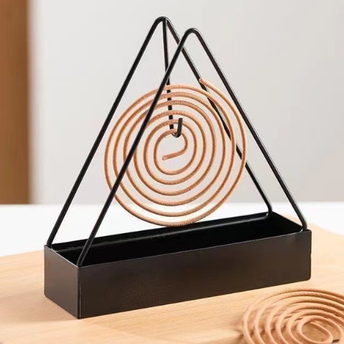 創意鐵藝三角蚊香架