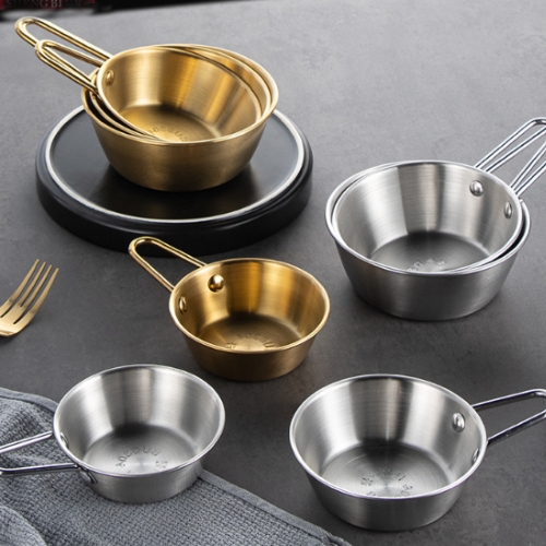 韓式不銹鋼蘸料小碟