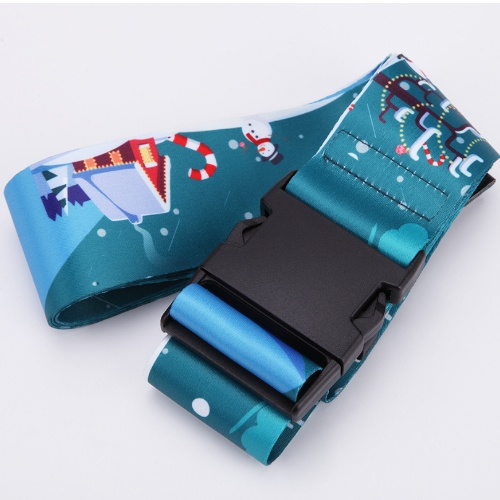 卡扣式行李綁帶