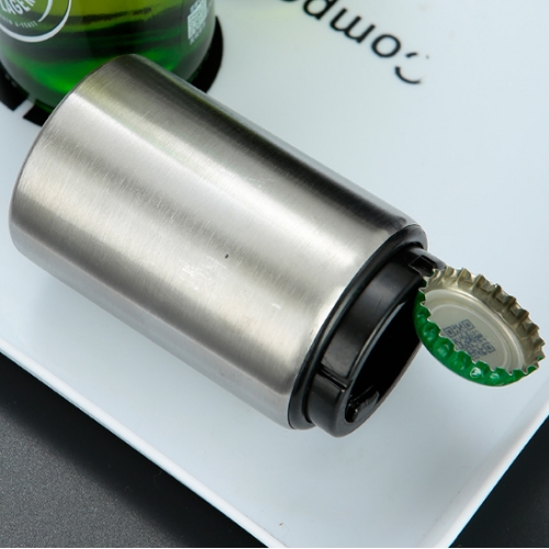 304不銹鋼半自動按壓開瓶器