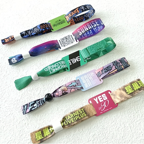 PVC小卡標籤+熱轉印手環