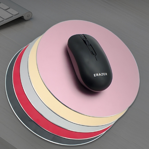 圓形金屬烤漆滑鼠墊