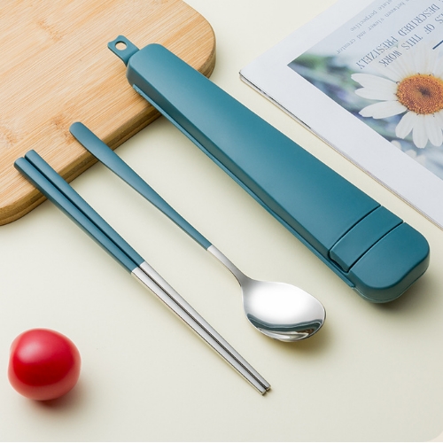 帶手機架不銹鋼二件套