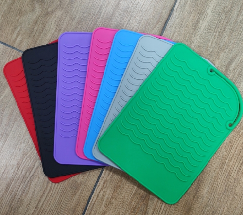 可收納式珪膠隔熱墊