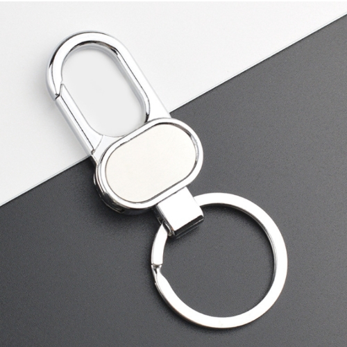 橢圓(滴膠)金屬鑰匙圈