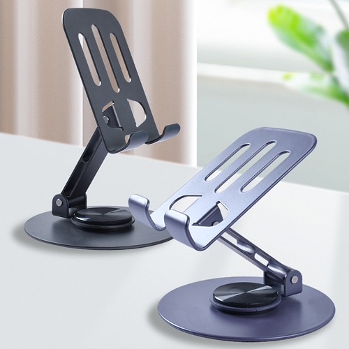 合金360度旋轉桌面手機支撐架