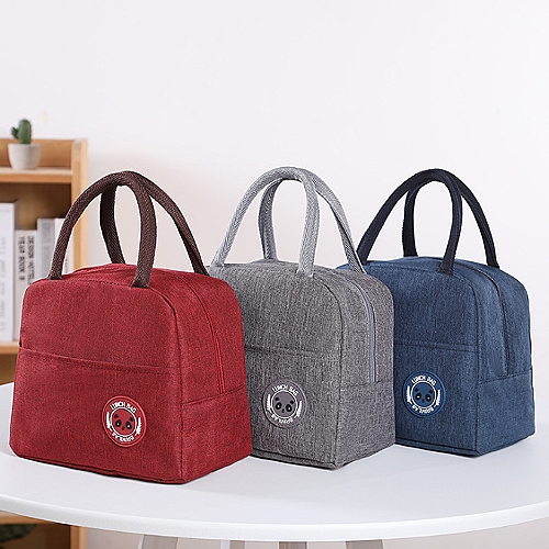 小熊手提保溫便當袋