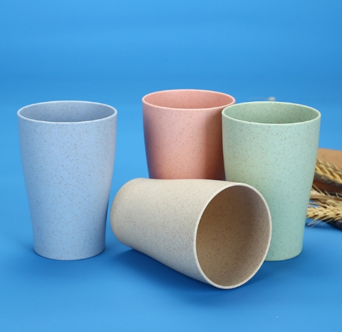 小麥桔梗家用漱口(水)杯