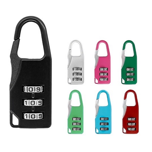 LOCK行李箱簡易密碼鎖