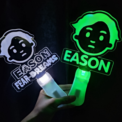 訂製LED壓克力發光手燈