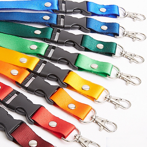 分離式卡扣識別證頸繩