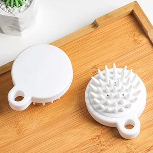 珪膠材質洗頭專用按摩梳