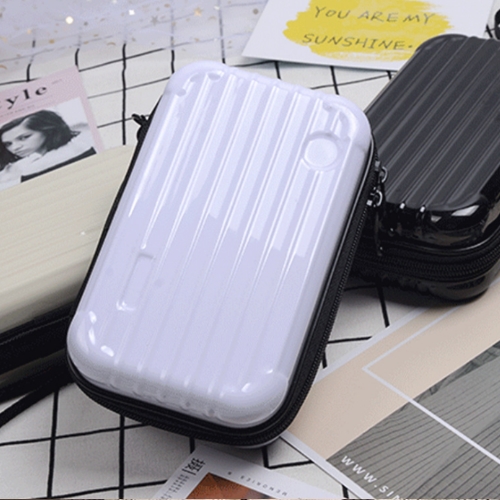 繽紛防水硬殼過夜包