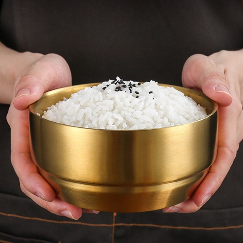 不鏽鋼雙層隔熱泡麵碗