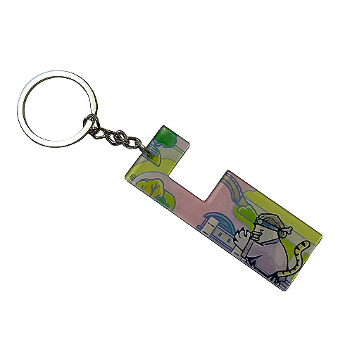 壓克力造型手機架鑰匙圈