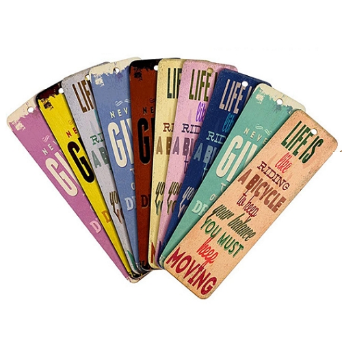 木質材質(彩印)書籤