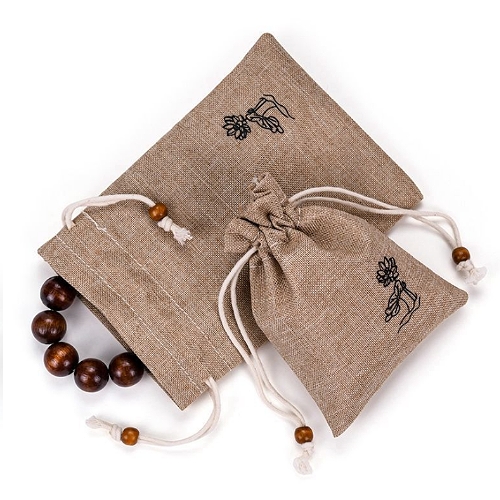 訂製款麻布束口袋