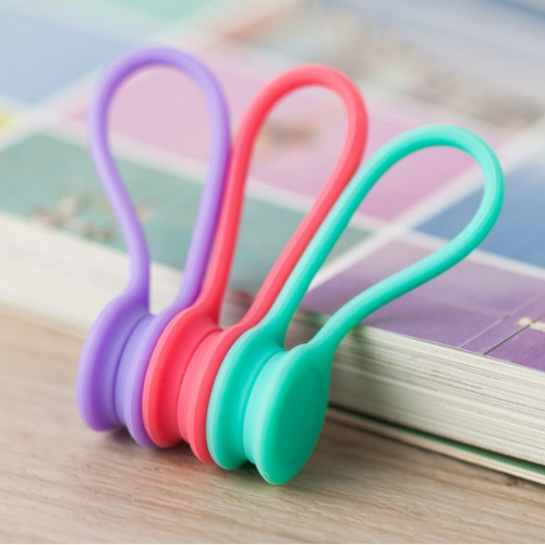 硅膠材質耳機收線器