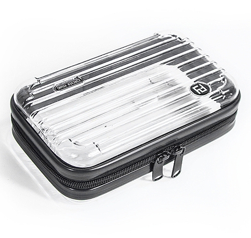 透明防水硬殼過夜包