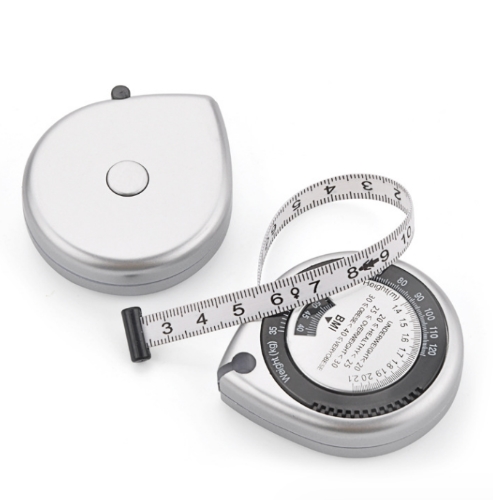 BMI健康腰圍測量捲尺