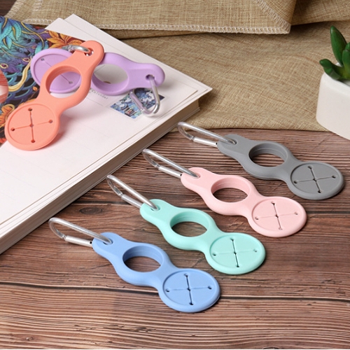 戶外登山水瓶手帕固定扣