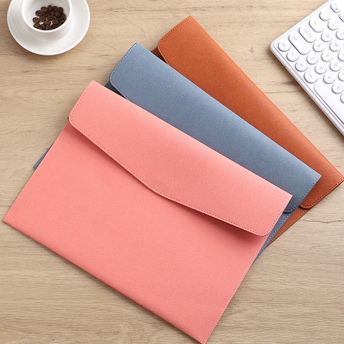 皮質A4商務文件資料袋