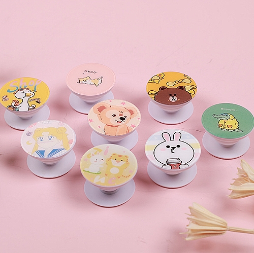 可黏式彩印氣囊手機架