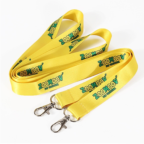 雙頭卡賓勾識別證頸繩