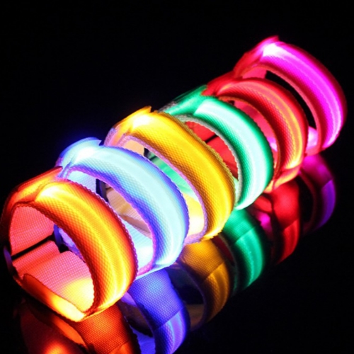 LED織帶型發光臂帶