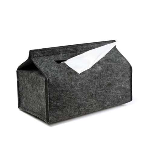 毛氈布面紙盒