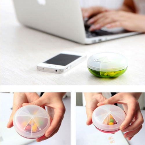 隨身透明分裝小藥盒