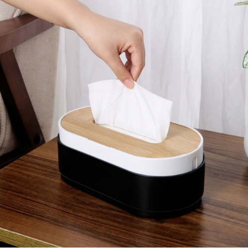 創意升降式面紙盒