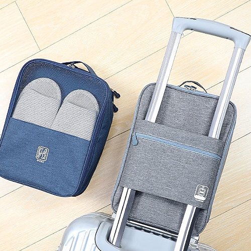 旅行用三層鞋子收納包