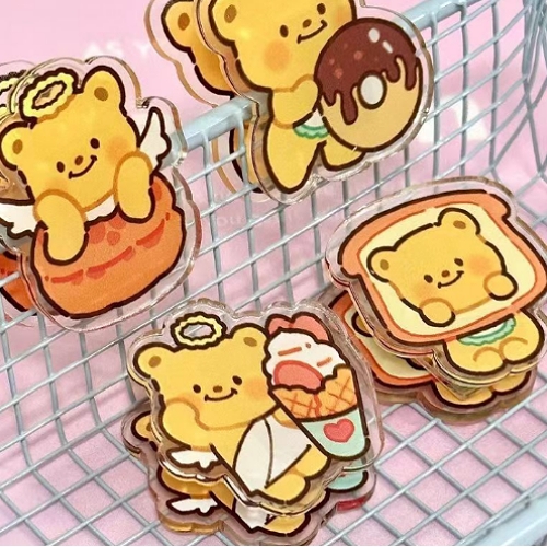 客製化壓克力便條夾