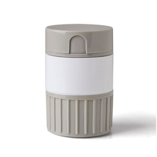 多功能圓形切磨藥盒