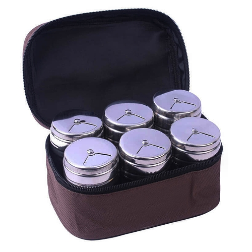 戶外燒烤調味罐套裝組