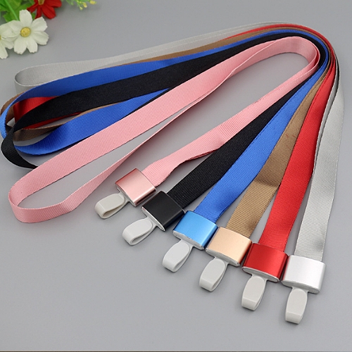 鋁合金掛勾識別證頸繩